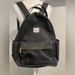 Herschel Supply Company Black Backpack